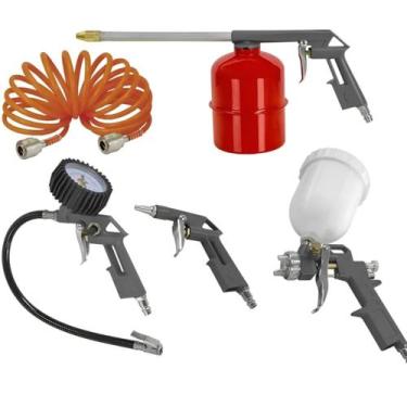 Imagem de Conjunto pistola pintura pulverizacao 80923580 schulz