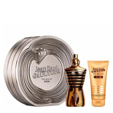 Imagem de Kit Jean Paul Gaultier Le Male Elixir Masculino - Parfum 125ml + Showe