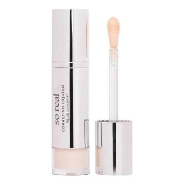 Imagem de Corretivo líquido efeito natural blow so real ruby rose cbw10