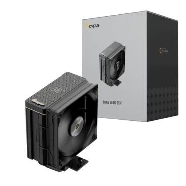 Imagem de Air cooler 120mm ocypus iota a40, digital, black - iota-a40-bk1nnwd00x