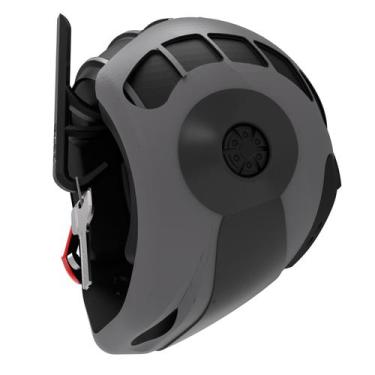 Imagem de Cabide com 2 Ganchos De Parede para Toalha Roupas Capacete Bolsas - AR