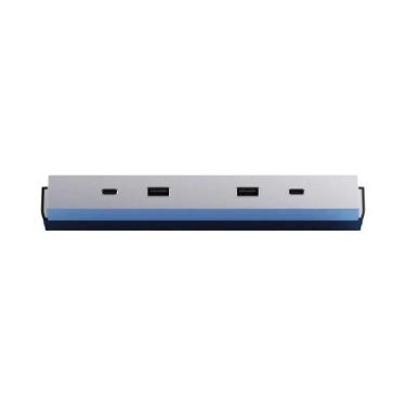 Imagem de Hub USB Tipo-C De Carregamento Rápido 65W Para Tesla Model Y Model 3 H