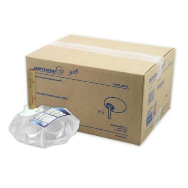 Imagem de Refil de Álcool em Gel Germstar 946ml Caixa com 6 Unidades