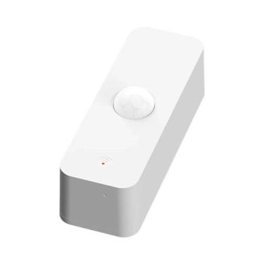 Imagem de Sensor De Movimento PIR Inteligente WiFi Zigbee Com Controle Remoto Co
