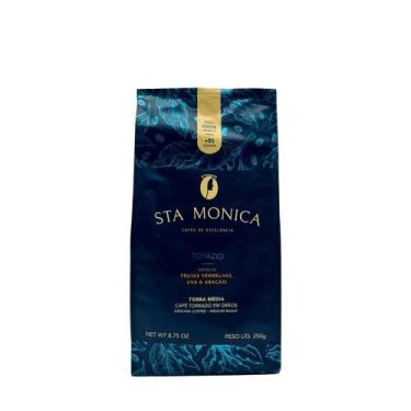 Imagem de Café em Grão Topázio Santa Monica - 250g