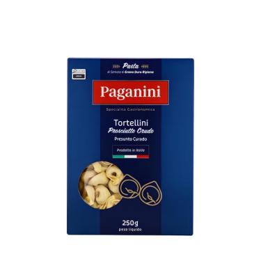 Imagem de Macarrão Paganini Tortellini com Presunto Cru - 250g