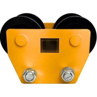 Imagem de Trole Manual Carro Trolley 3 Toneladas Viga I JST TR3,00 para Talha - 