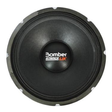 Imagem de Woofer Bomber Atrack 5K 15 Polegadas 2500WRms 4 Ohms Branco, Branco, B