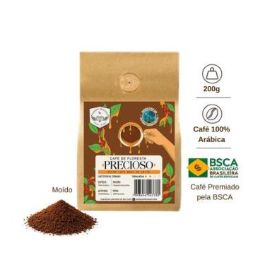 Imagem de Café Precioso Mokinha Microlote Premiado com notas de doce de leite e 