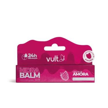Imagem de Vult Cosméticos Hidratante Labial Hidra Balm Calda de Amora 12ml Pele 