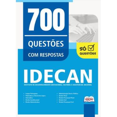 Imagem de Caderno de Questões IDECAN - 700 Questões Gabaritadas - Apostilas Opçã