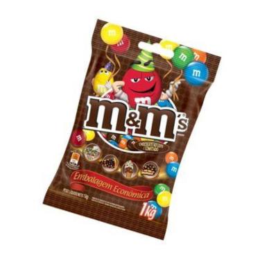 Imagem de Confeito Chocolate Ao Leite M&Ms 1kg - Mars