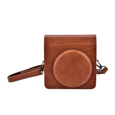 Imagem de Yoidesu – Bolsa de câmera vintage para câmera SQ 6, capa para câmera, capa protetora de couro PU instantânea com alça de ombro removível/ajustável, Yoidesu7nwhiqpcry-02
