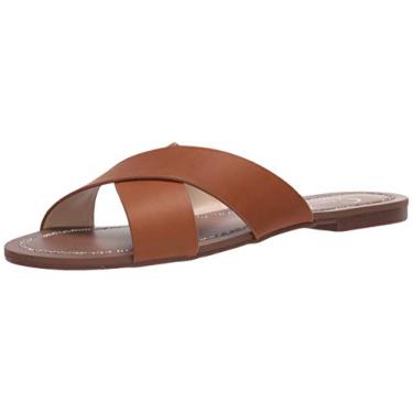 Imagem de Jessica Simpson Sapatilhas femininas Elaney trançadas sem cadarço, Marrom artesão, 6.5