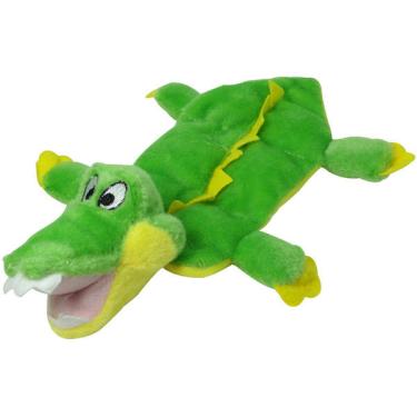 Imagem de Brinquedo Plush Jacaré Multi Som para Cães - Tam. Único