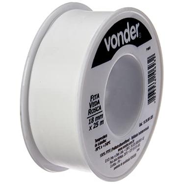 Imagem de Vonder, Fita Veda-Rosca 18 Mm X 25 M.