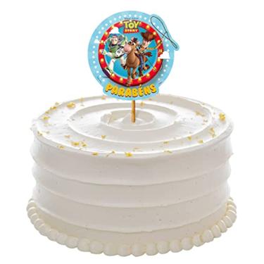 Imagem de DECORACAO DE BOLO TOY STORY 4 01 un.