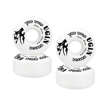 Imagem de de Skate de 4 Peças Duráveis Roda de Skate de 4 Peças