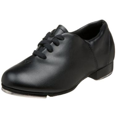 Imagem de Sapatilha Capezio infantil infantil fluido CG17C, Preto, 13 Little Kid