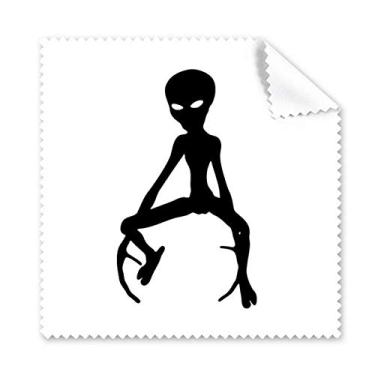 Imagem de Universo e alienígena Alien Art Déco, presente, moderno, pano de limpeza, limpador, 5 peças