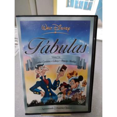 Imagem de COLECAO FABULAS 1 2 3 4 5 6 DVD