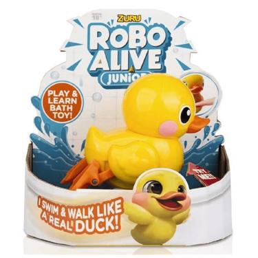 Imagem de Robo Alive Junior Pato Amarelo Figura Interativa Candide