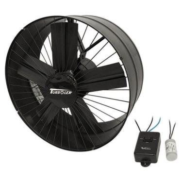 Imagem de Exaustor Industrial EX30 com Exaustão e Ventilação 30cm 110v - Vitalex