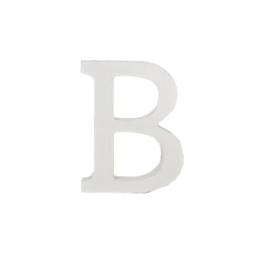 Imagem de Letra Decorativa em MDF – Letra B 