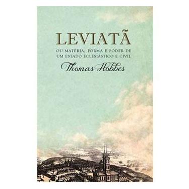 Imagem de Livro - Leviatã - Thomas Hobbes
