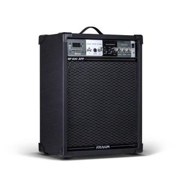 Imagem de Caixa de som amplificada MF600 app aplicativo com Bluetooth/USB/FM/SDcard