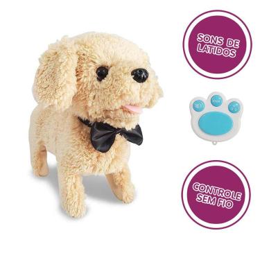 Imagem de Pelúcia Interativa - PlayFull Pets - Passeio Divertido - Cachorro - Toyng