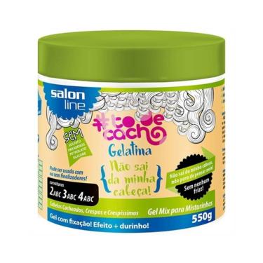 Imagem de Salon Line Tôdecacho Gelatina Não Sai Da Minha Cabeça 550g
