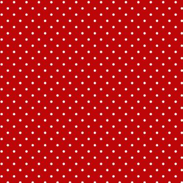 Imagem de Tecido Tricoline Estampado  Madri Vermelho Bolas Pequenas - 1,50 m de Largura