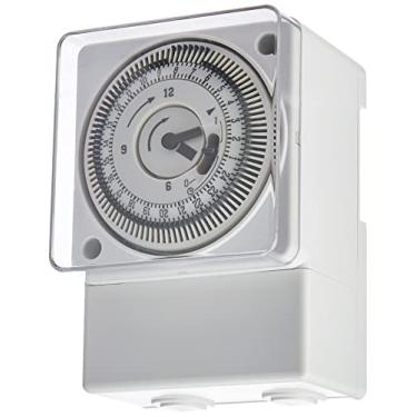 Imagem de Timer Temporizador Mecanico para Trilho DIN (TM-180)