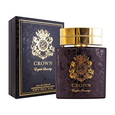 Imagem de Inglês Lavandaria Crown pelo Inglês Lavandaria Eau De Parfum Spray 3.4 oz para homens