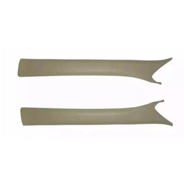 Imagem de Acabamento Coluna Interna Parabrisa Omega Suprema Par Gelo