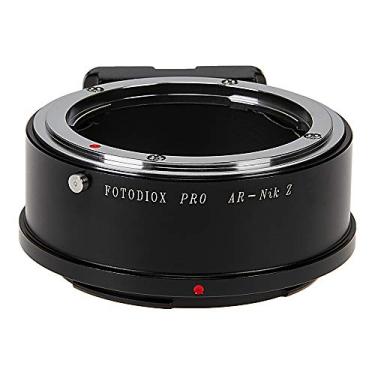 Imagem de Adaptador de montagem de lente Fotodiox Pro compatível com lentes SLR Konica Auto-Reflex (AR) para corpos de câmera sem espelho Nikon Z-Mount