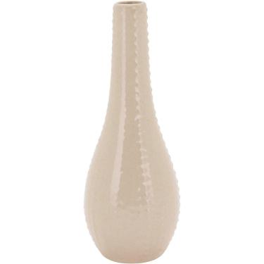 Imagem de MOLLUSC GARRAFA DECORATIVA 23x9x9cm CERÂMICA BEGE