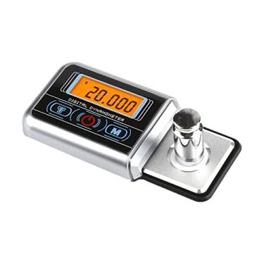 Imagem de balikha Medidor de escala digital de mini toca-discos, para Tonearm Phono Cartridge, Jewellery Scale Tester, alimentado por bateria