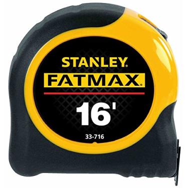 Imagem de STANLEY Stanley Hand Tools 33-716 16' Fatmaxâ Blade Armor™ Fita De Revestimento Régua Amarelo