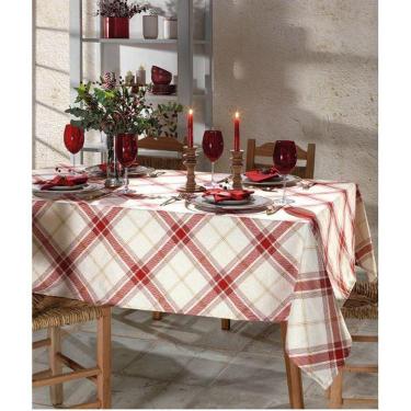 Imagem de Toalha De Mesa Quadrada 4 Lugares Celebra Natal 99 Dohler