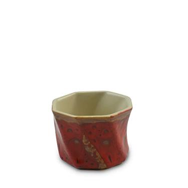 Imagem de Ceraflame Cachepot Acorde 8cm Vermelho Reagente