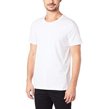 Imagem de Camiseta Fit: Basic, Colcci, Masculino, Branco, P