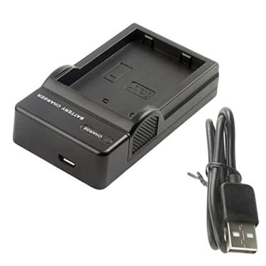 Imagem de Kit Carregador de Energia Usb En-el9 para Câmera D40 D60 D3000 D5000