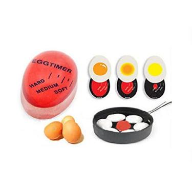 Imagem de Temporizador Termômetro Timer Ovo Egg Cozido Ponto Certo