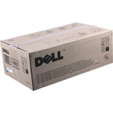 Imagem de Cartucho de toner laser amarelo de alto rendimento Dell (330-1204) genuíno (até 9.000 páginas)