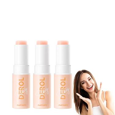 Imagem de JHUADGYC Glolabs Cleo Bálsamo para rugas múltiplo, bastão de bálsamo multi-umidade para amassar amassados, derol sedoso suave multi bálsamo, soro facial anti-envelhecimento hidratante