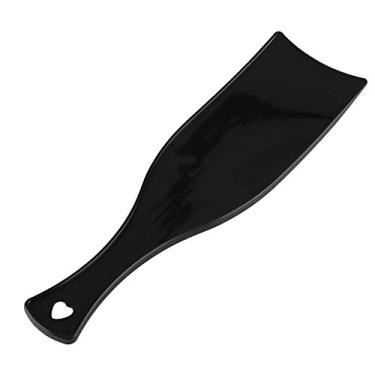 Imagem de Tintura de cabelo, Rotekt de plástico preto para tintura de cabelo destaca escova de colorir alvejante pente ferramentas antiestáticas de cabelo ferramenta de penteado de plástico preto