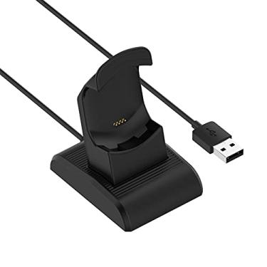 Imagem de Disscool Base de carregamento de substituição para relógio GPS de golfe TecTecTecTecTec ULT-G, suporte de carregador USB de 1 m para relógio TecTecTecTec ULT-G Golf GPS