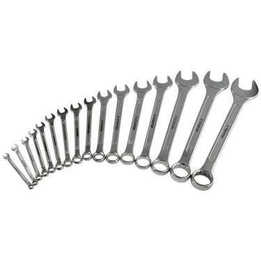 Imagem de Jogo De Chave Combinada Starfer 16 Peças 6 À 32mm